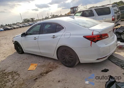 2015 Acura Tlx z USA, uszkodzony, nr VIN 19UUB1F38FA010279